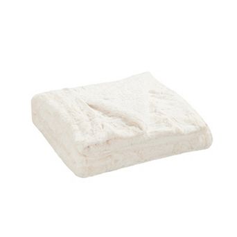 Home Soft Things Brushed Faux Fur Throw Blanket