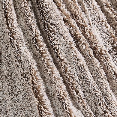 Home Soft Things Woolly Mammoth Faux Fur Throw Blanket