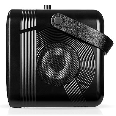 RockJam Pixel Karaoke Machine with LED Display & Dual Microphones