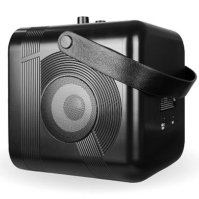 RockJam Pixel Karaoke Machine with LED Display & Dual Microphones