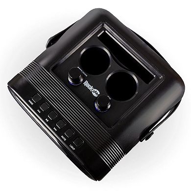 RockJam Pixel Karaoke Machine with LED Display & Dual Microphones