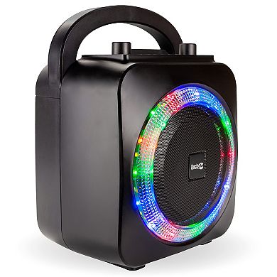 RockJam Bluetooth Karaoke Party Speaker with Dual Wireless Microphones