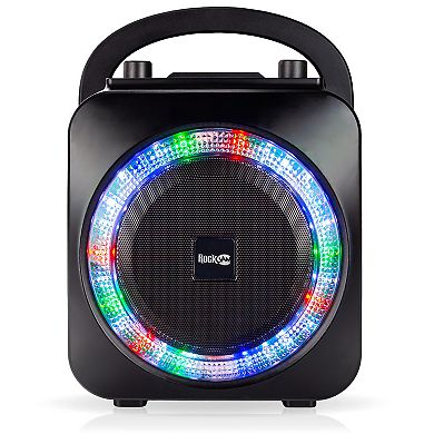 RockJam Bluetooth Karaoke Party Speaker with Dual Wireless Microphones