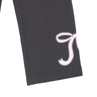 Girls 7-12 Tween Diva 2-pc. Hoodie & Sweatpants Set With Bow Graphic