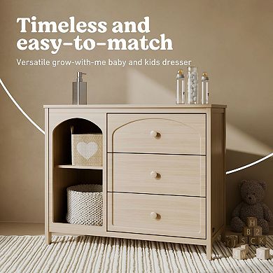 Graco® Olivia 3-Drawer Combo Dresser