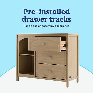 Graco® Olivia 3-Drawer Combo Dresser