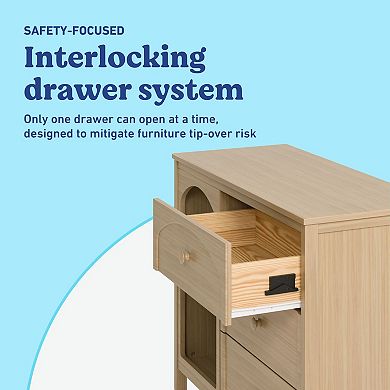 Graco® Olivia 3-Drawer Combo Dresser