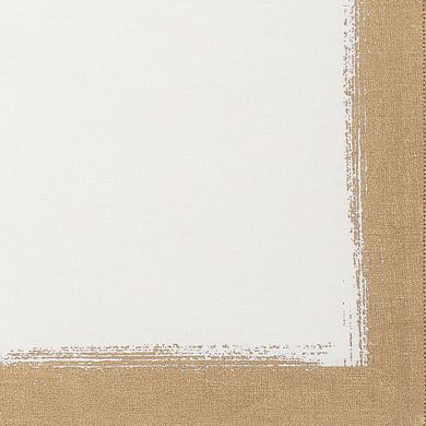 Villeroy & Boch Metallic Brushstroke Placemats, Set of 4, 14"x20"
