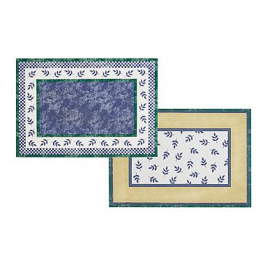 Villeroy & Boch Switch Placemat Set of 4, 14"x21"