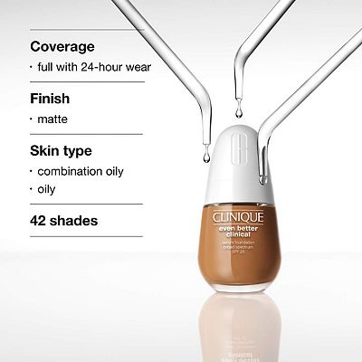CLINIQUE Even Better Clinical Serum Foundation Broad Spectrum SPF 25