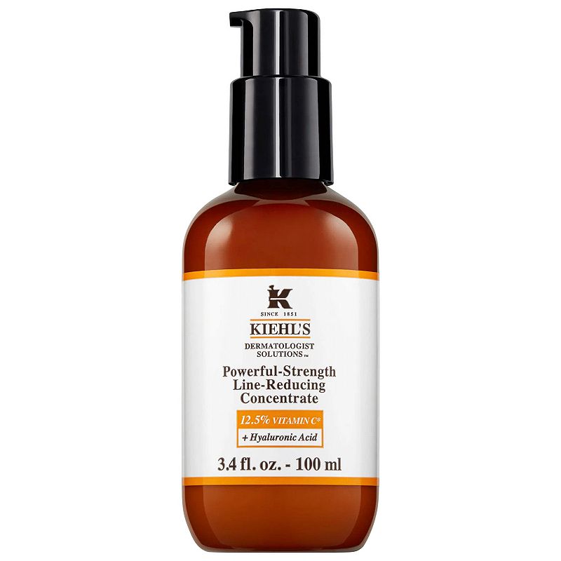 Kiehl's Since 1851 Powerful-Strength Vitamin C Serum for Glow & Fine Lines, Size: 3.4 Oz, None