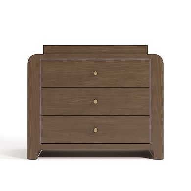 Graco® Read-with-Me 3-Drawer Chest Dresser with Bookshelves & Removable Changing Topper