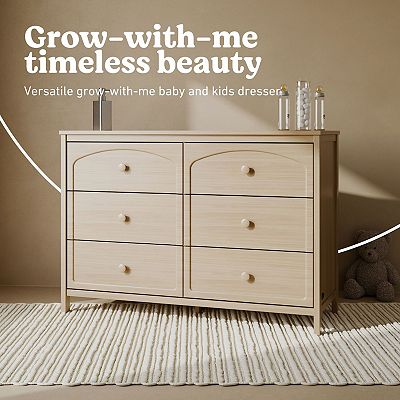 Graco Olivia 6-Drawer Double Dresser