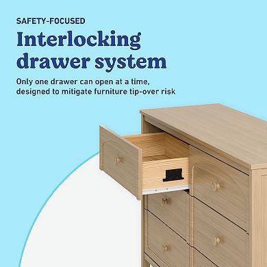 Graco® Olivia 6-Drawer Double Dresser