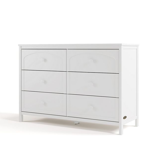 white christmas dresses Noah 6 Drawer Dresser