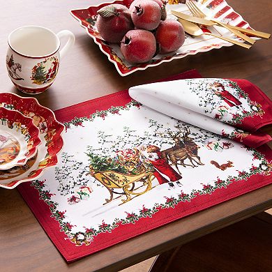 Villeroy & Boch Toy's Fantasy Engineered Placemats, Set of 4, 13"x19"