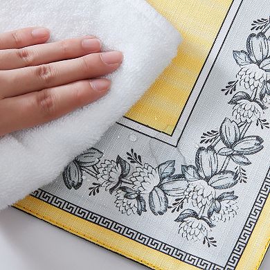 Villeroy & Boch Audun Stain and Water Resistant Placemats, Set of 4, 14"x20"