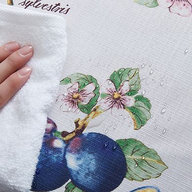 Villeroy & Boch French Garden Stain and Water Resistant Napkins, Set of 4, 21"x21"