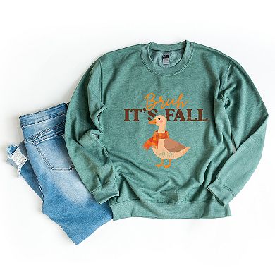 Bruh It's Fall Goose - Sweatshirt