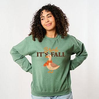 Bruh It's Fall Goose - Sweatshirt