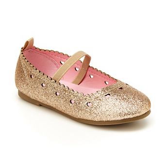 Carter's Ellaria Girls Glitter Ballet Flats