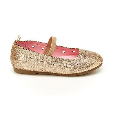 Carter's Ellaria Girls Glitter Ballet Flats