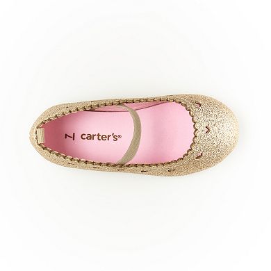 Carter's Ellaria Girls Glitter Ballet Flats