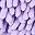 Blue Purple With Leaf