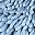 Blue Solid White