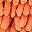 Orange Pink With Leaf