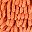 Orange Solid White