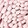 Pink Solid White