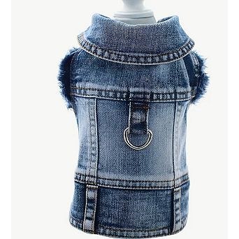 Vintage Washed Denim Vest