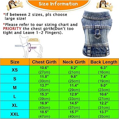 Vintage Washed Denim Vest