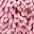 Pink Green With Leaf