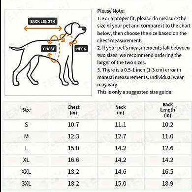 Cozy Faux Suede Dog Coat