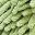Green Solid White