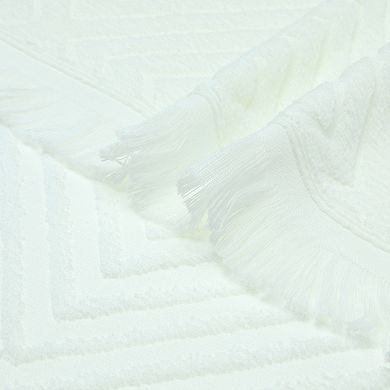 4Pcs Cotton Hand Towels Set, Soft and Absorbent Hand Towels for Bathroom, Hand, Face 13"x29"