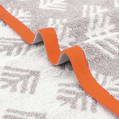 4Pcs Cute Pattern Cotton Hand Towel Set, Soft Absorbent Hand Towels for Bathroom, Home Decor 14"x30"