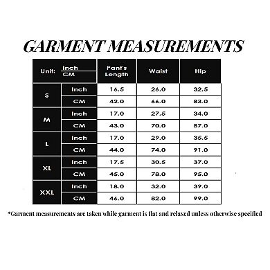 Men's Padded Compression Cycling Shorts with Wide Waistband and Mid-Thigh Length