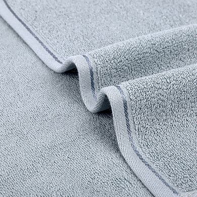 4Pcs Cotton Hand Towels, Soft Absorbent Hand Towel Set, Face Towels for Bath Kitchen 13"x30"&14"x30"