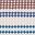 Light Blue Blue Brown