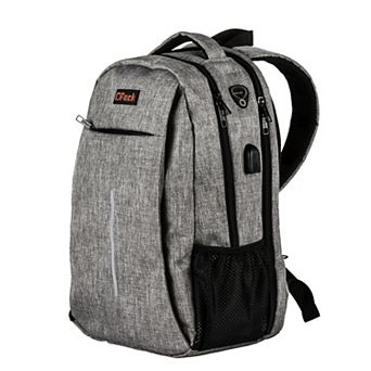 OPACK Travel Laptop Backpack with USB Charging and Anti-Theft Design