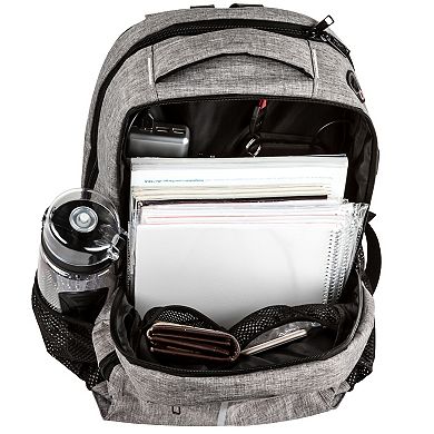 OPACK Travel Laptop Backpack with USB Charging and Anti-Theft Design