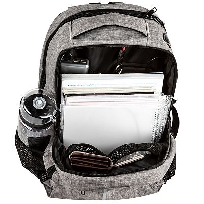 backpack with a laptop compartment Buy Safari Select Prime 25L Formal Backpack Black Online