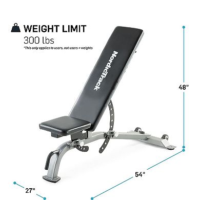 NordicTrack Adjustable Bench
