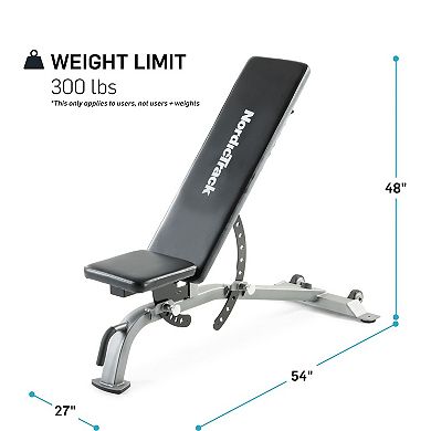NordicTrack Adjustable Bench