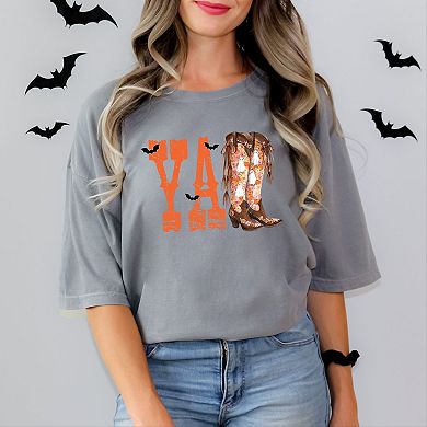 Y'all Bats - Womens Garment Dyed Tee