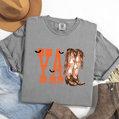 Y'all Bats - Womens Garment Dyed Tee