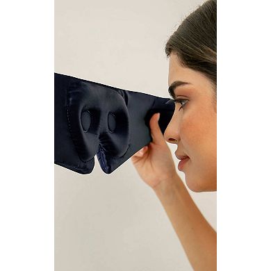 Eyelash Protecting Silk Sleep Mask